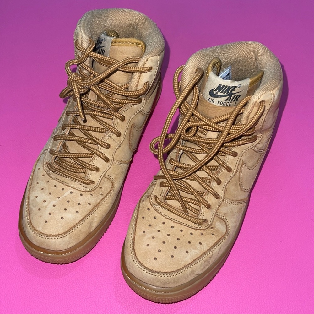 Wheat Air Force ones